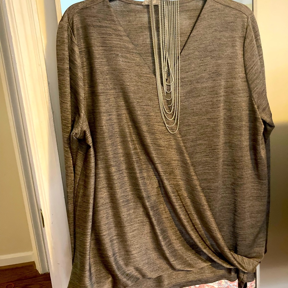 June&Delancey Blouse